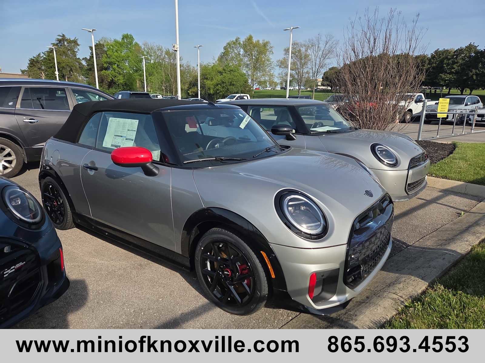 New 2026 MINI Cooper John Cooper Works image 1