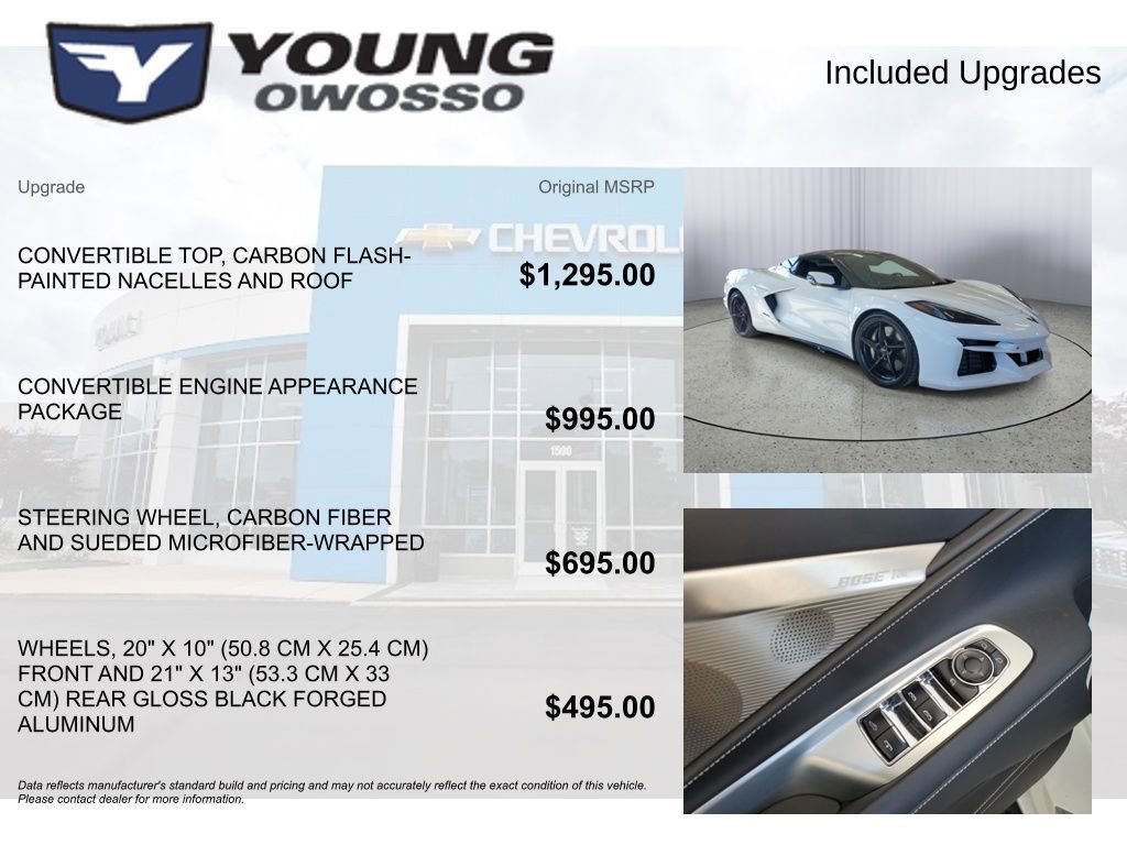 Used 2024 Chevrolet Corvette E-Ray image 4