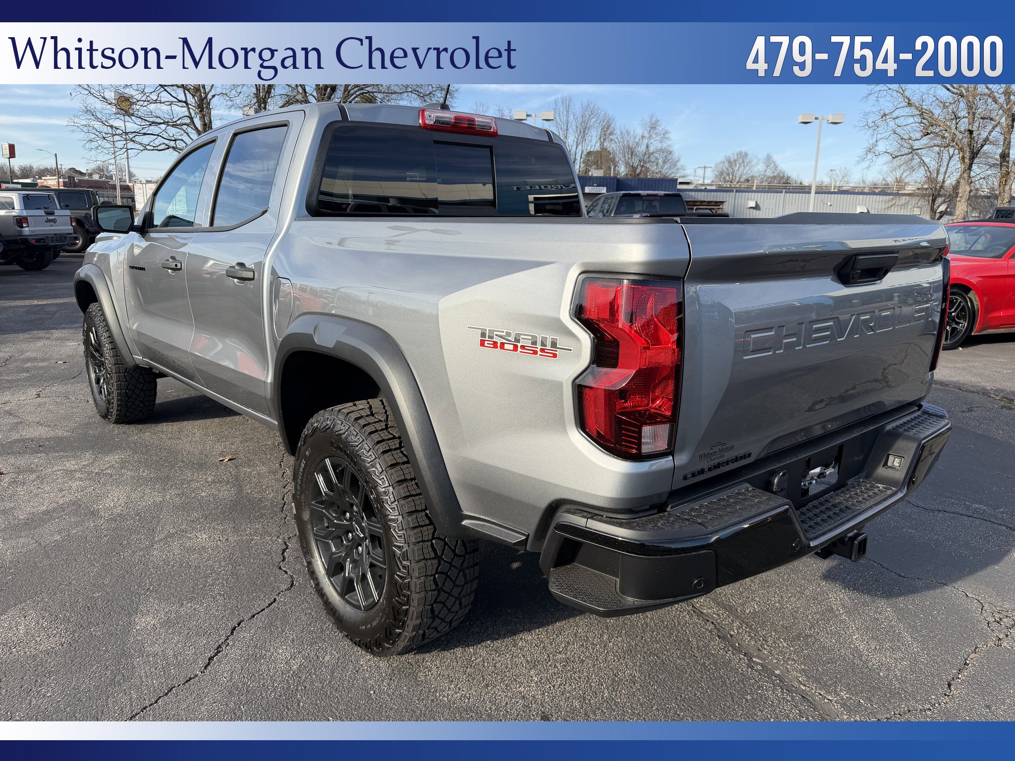 New 2026 Chevrolet Colorado Trail Boss image 7