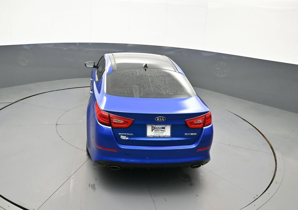 Used 2015 Kia Optima SX w/ SX Turbo Premium Package image 39