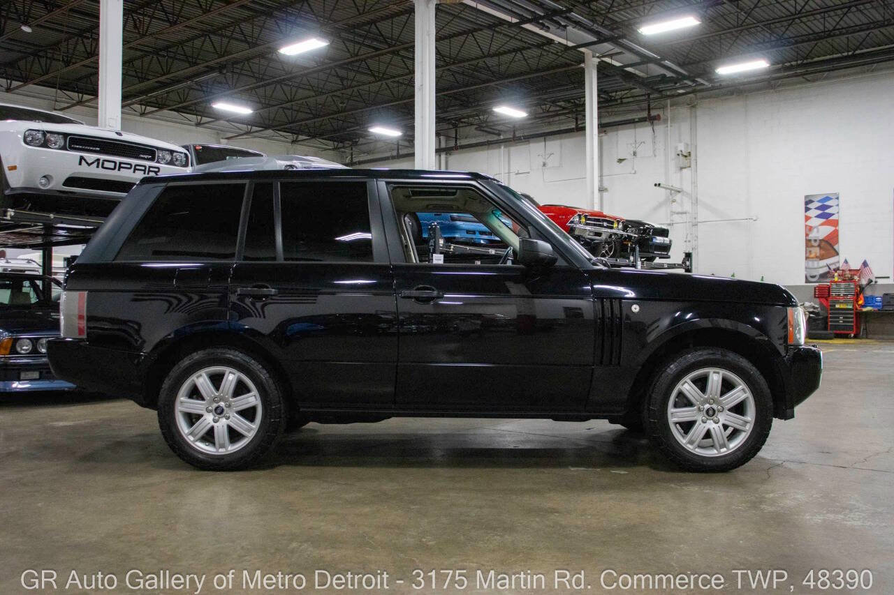 Used 2006 Land Rover Range Rover HSE image 8