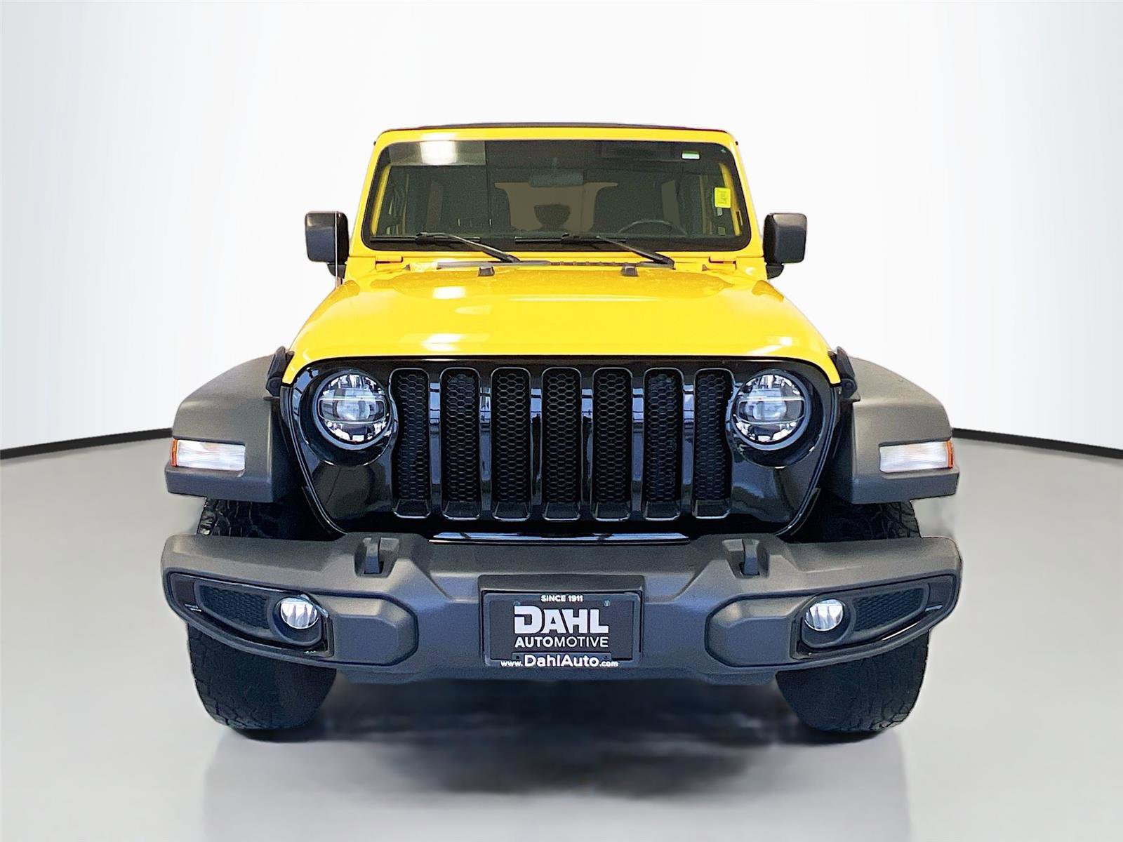 Used 2021 Jeep Wrangler Unlimited Sport image 3