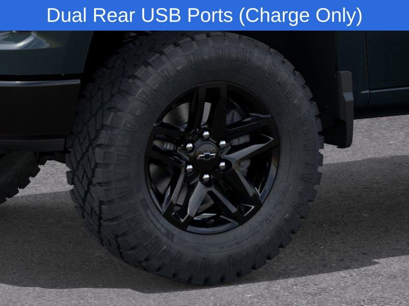 New 2026 Chevrolet Silverado 1500 Custom Trail Boss image 9