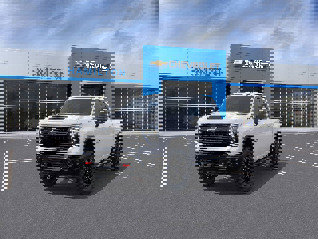 New 2026 Chevrolet Silverado 2500 LT w/ Trail Boss Package image 8