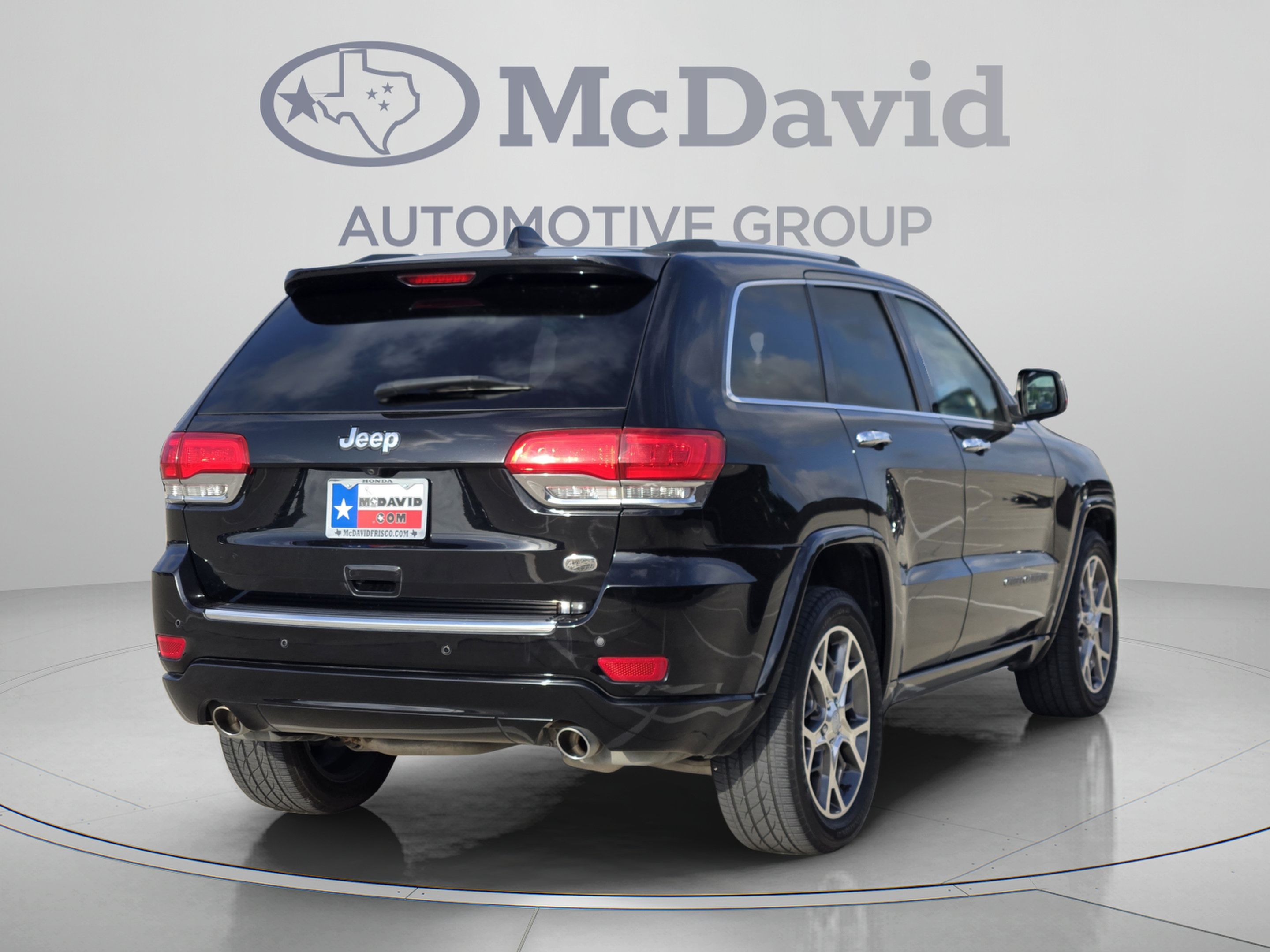 Used 2020 Jeep Grand Cherokee Overland RWD image 6
