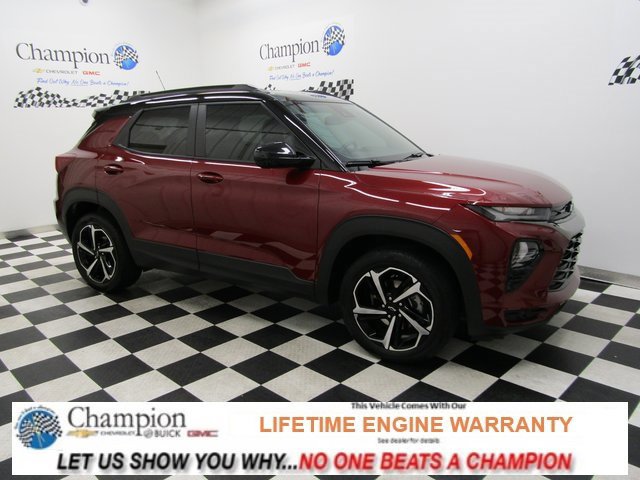 Certified 2023 Chevrolet TrailBlazer RS w/ Sun and Liftgate Package