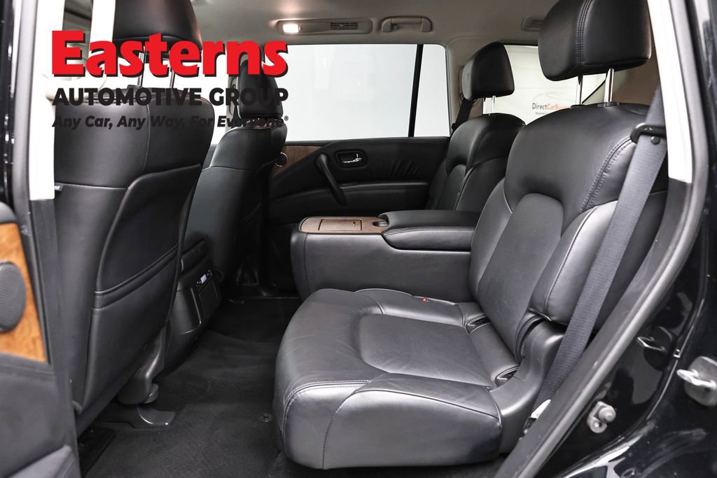 Used 2024 Nissan Armada SL w/ Captain's Chairs Package image 24