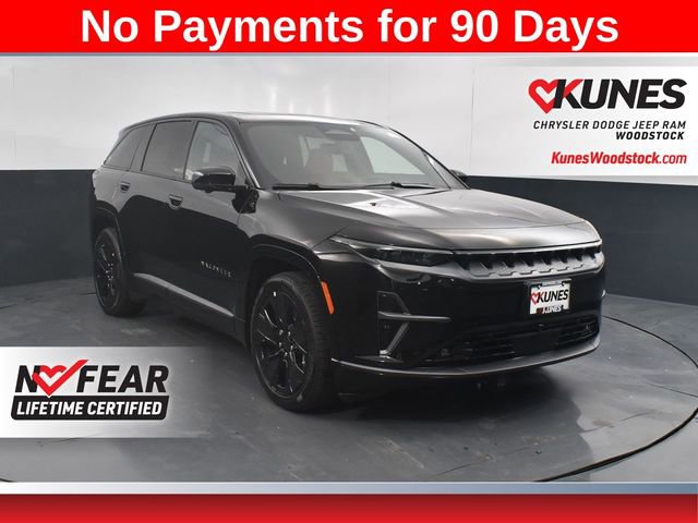 Used 2025 Jeep Wagoneer S Launch Edition w/ Trailer Tow Group