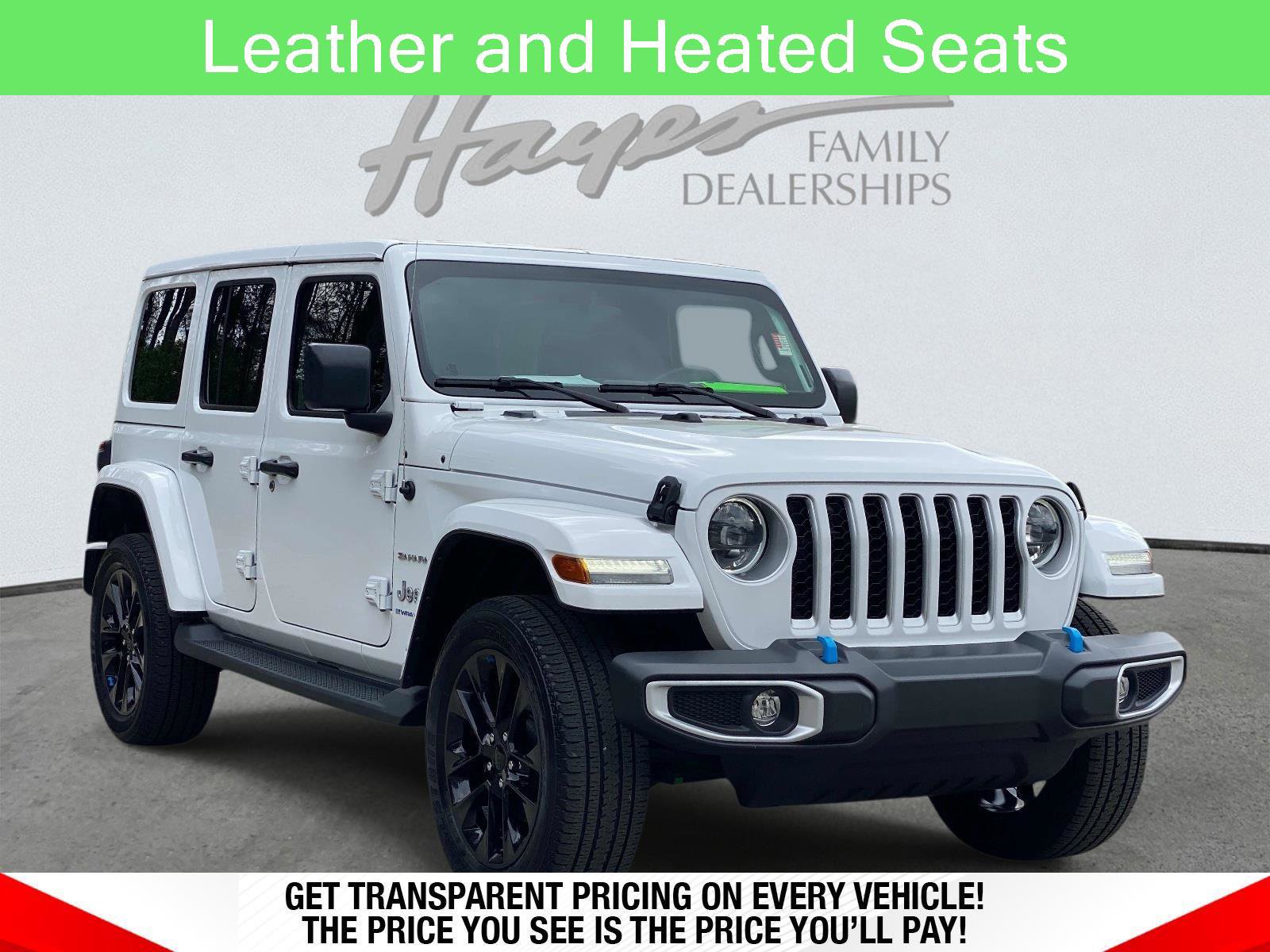 Used 2023 Jeep Wrangler Sahara w/ Cold Weather Group image 1
