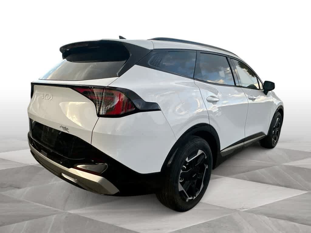 Certified 2026 Kia Sportage SX FWD image 8