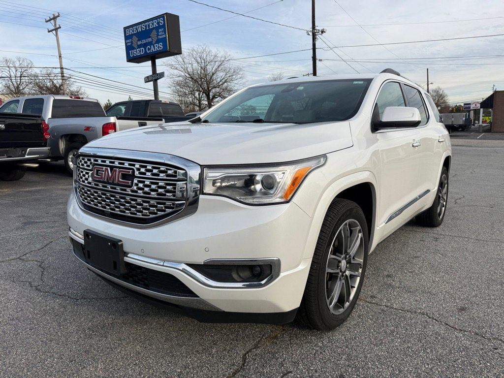 Used 2017 GMC Acadia Denali w/ Technology Package image 1