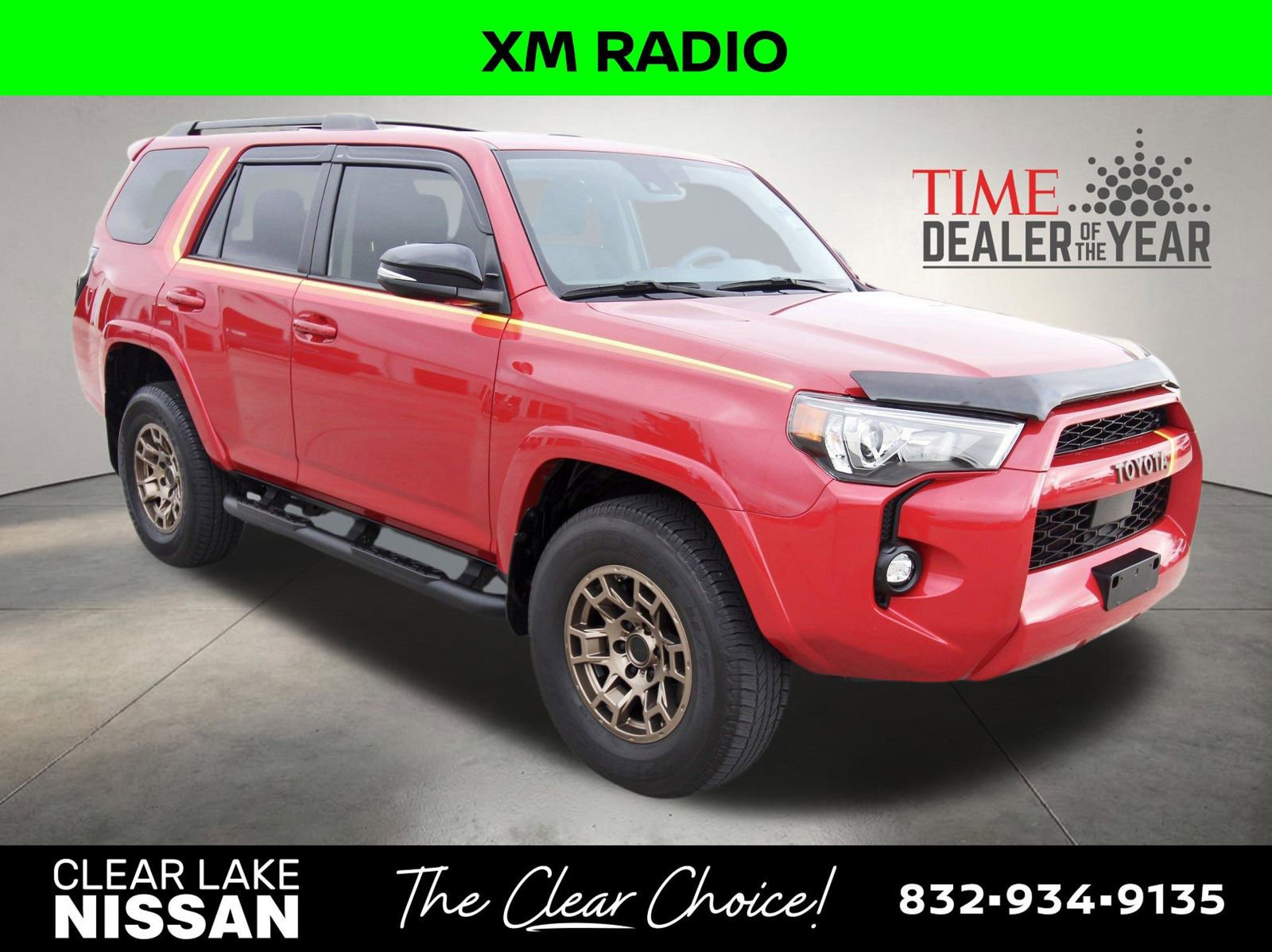 Used 2023 Toyota 4Runner 40th Anniversary SE AWD/4WD image 9