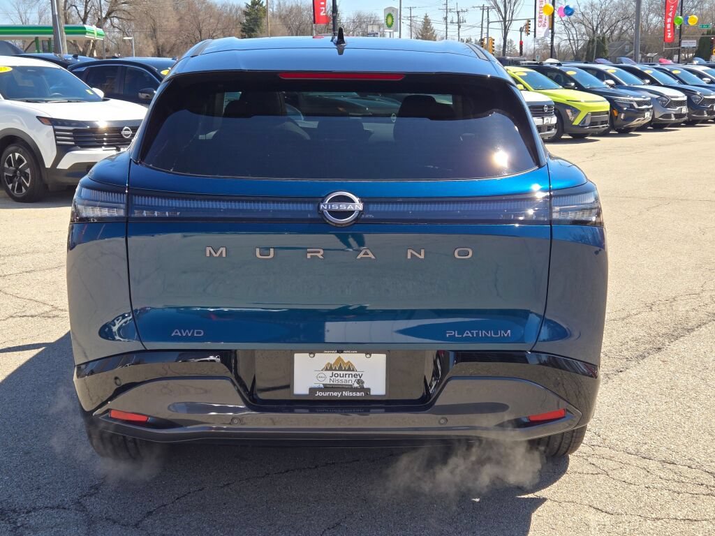 New 2026 Nissan Murano Platinum w/ Cargo Package AWD/4WD image 12
