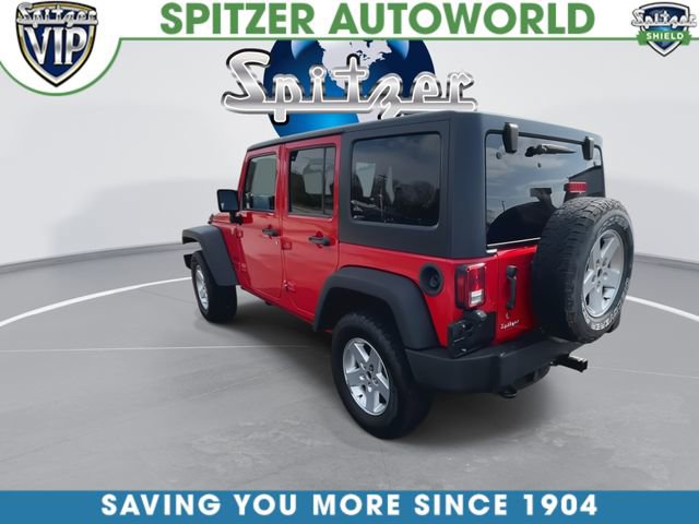 Used 2015 Jeep Wrangler Unlimited Sport w/ Quick Order Package 24S AWD/4WD image 7