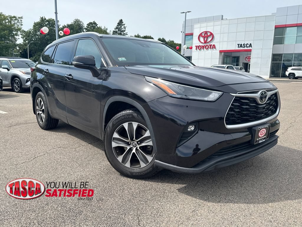 Used 2022 Toyota Highlander XLE AWD/4WD 360° Tour