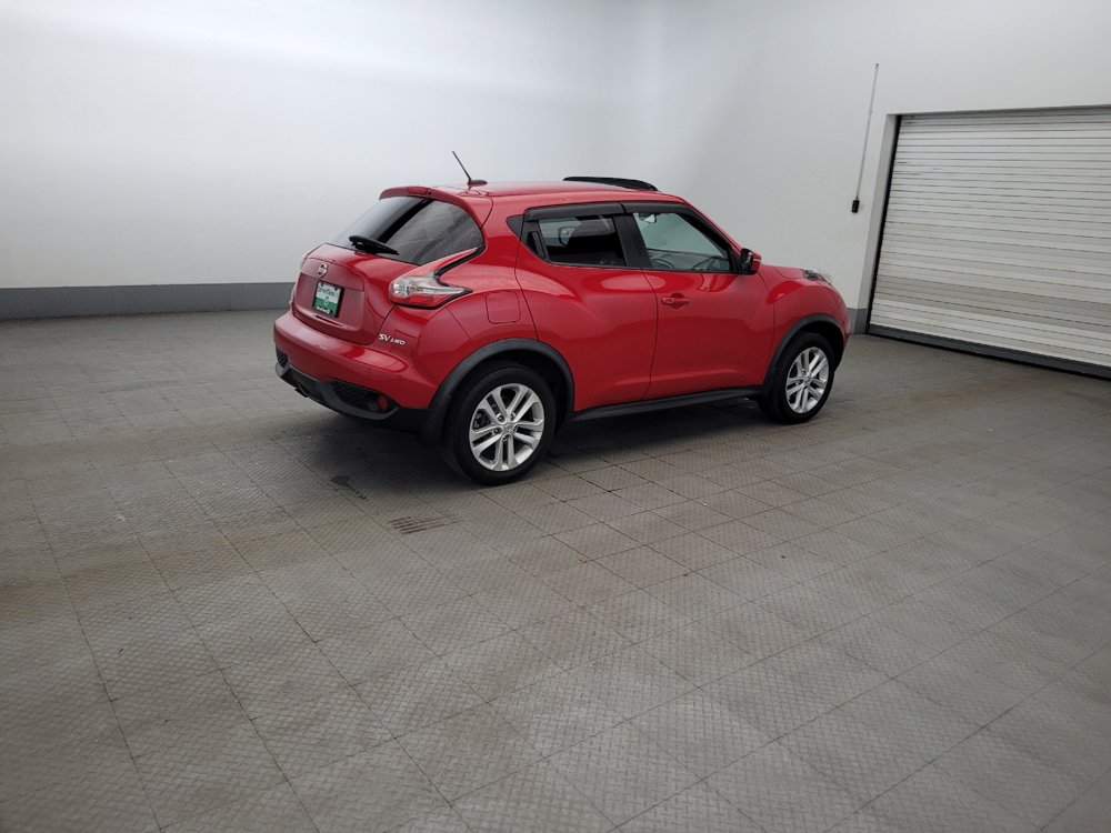 Used 2015 Nissan Juke SV w/ Cold Weather Package AWD/4WD image 10