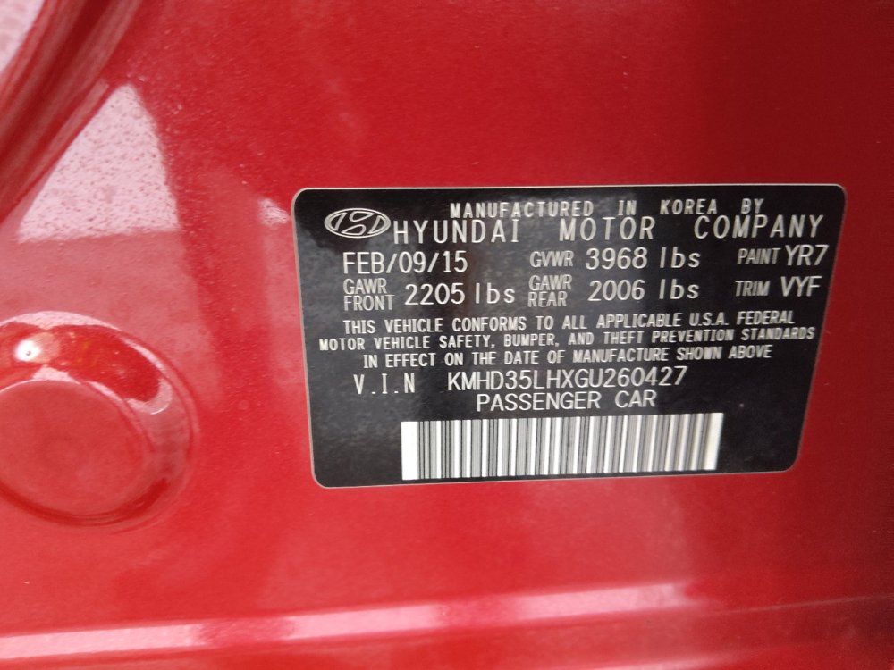 Used 2016 Hyundai Elantra GT FWD image 33