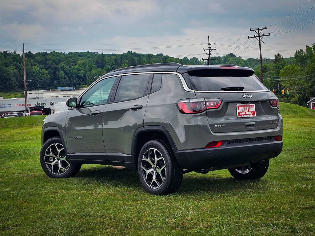 New 2026 Jeep Compass Limited AWD/4WD image 5