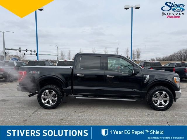 Used 2021 Ford F150 XLT w/ Equipment Group 301A Mid image 4