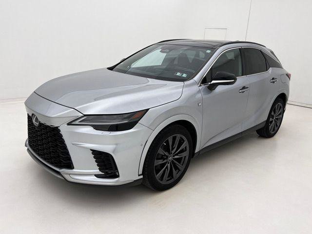 Certified 2023 Lexus RX 350 F Sport w/ Accessory Package AWD/4WD image 4