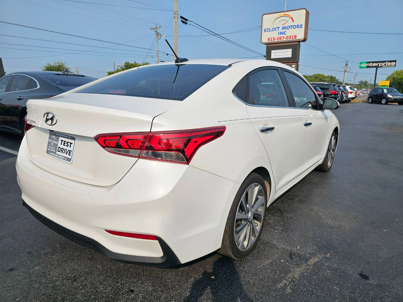 Used 2020 Hyundai Accent Limited image 5