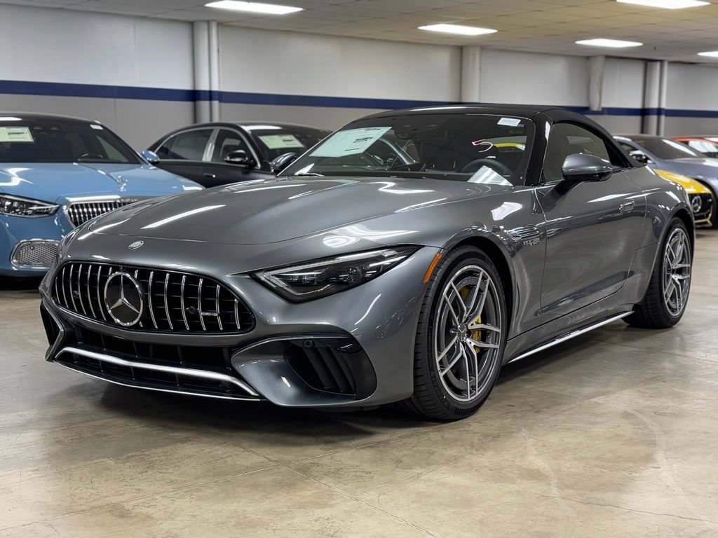 New 2025 Mercedes-Benz SL 63 AMG 4MATIC image 7