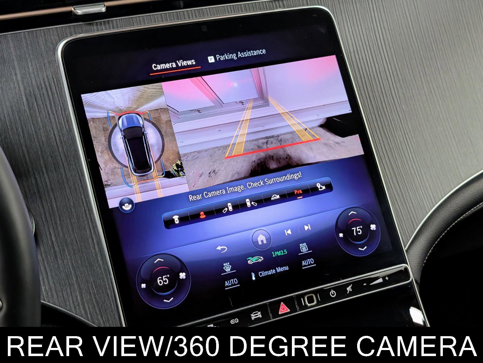 Used 2023 Mercedes-Benz EQS 450+ 4MATIC SUV image 47