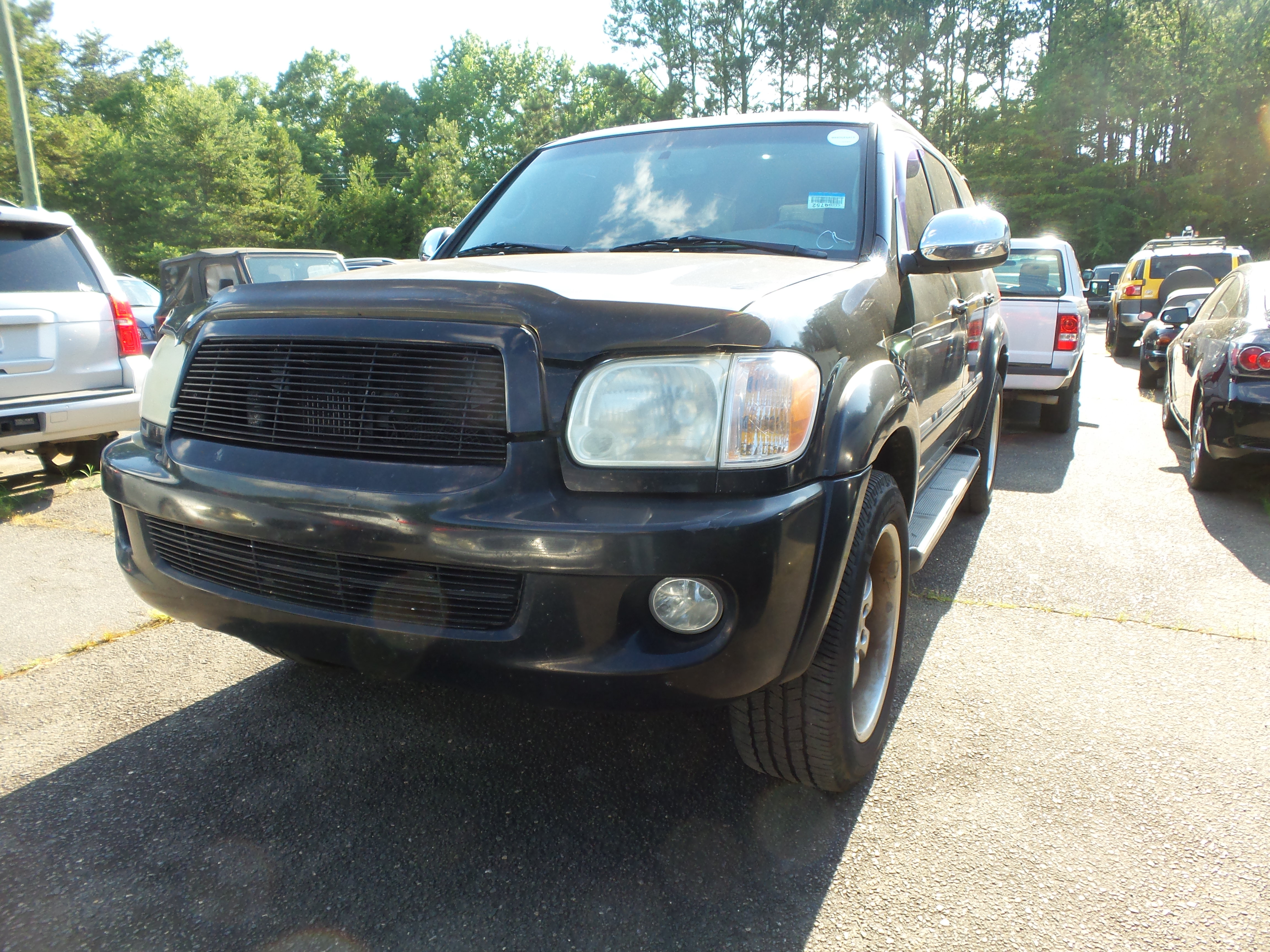 Used 2007 Toyota Sequoia Limited RWD image 8