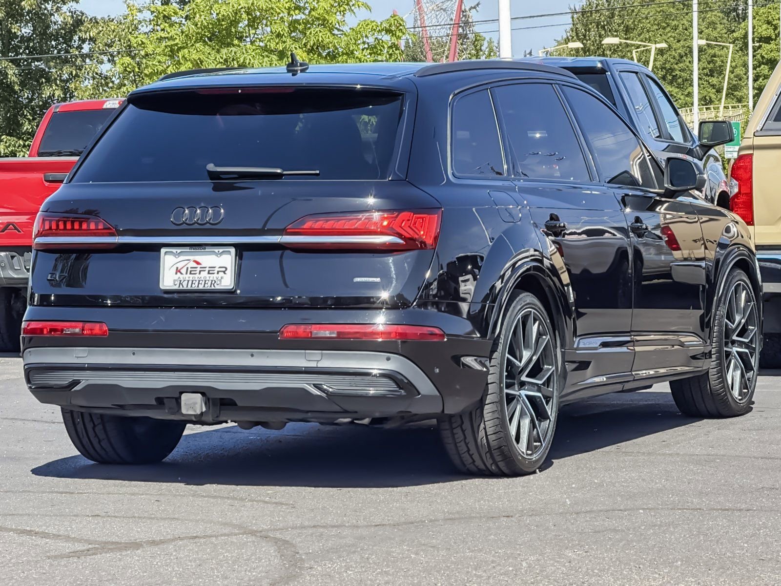Used 2021 Audi Q7 3.0T Prestige AWD/4WD image 4