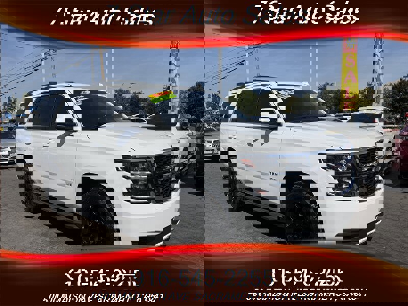 Used 2017 Chevrolet Tahoe LS image 1