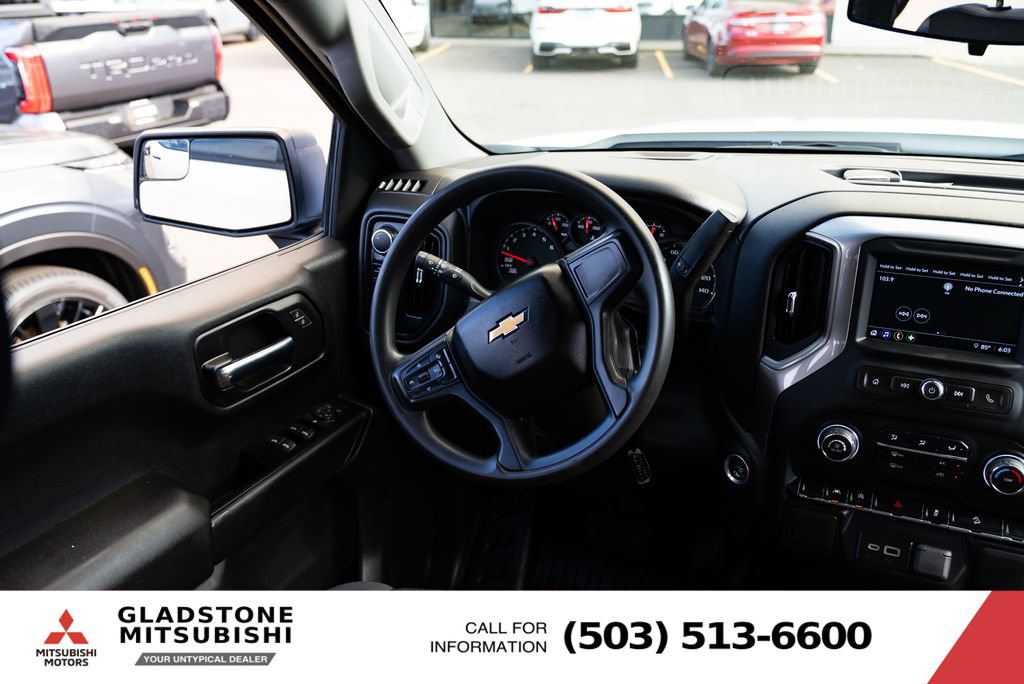 Used 2024 Chevrolet Silverado 1500 W/T w/ WT Value Package AWD/4WD image 9