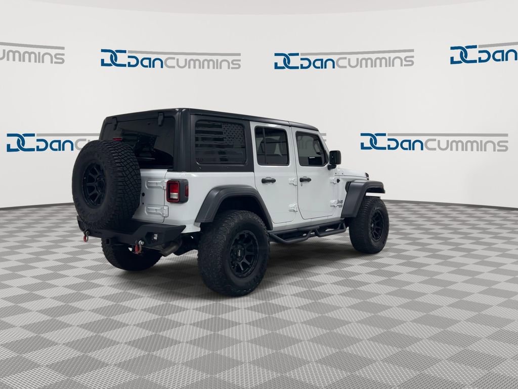 Used 2020 Jeep Wrangler Unlimited Sport S image 8