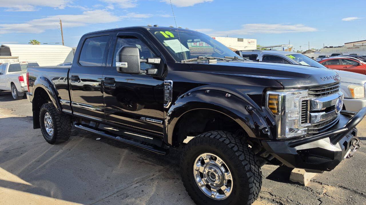 Used 2019 Ford F250 XLT w/ XLT Value Package AWD/4WD image 8