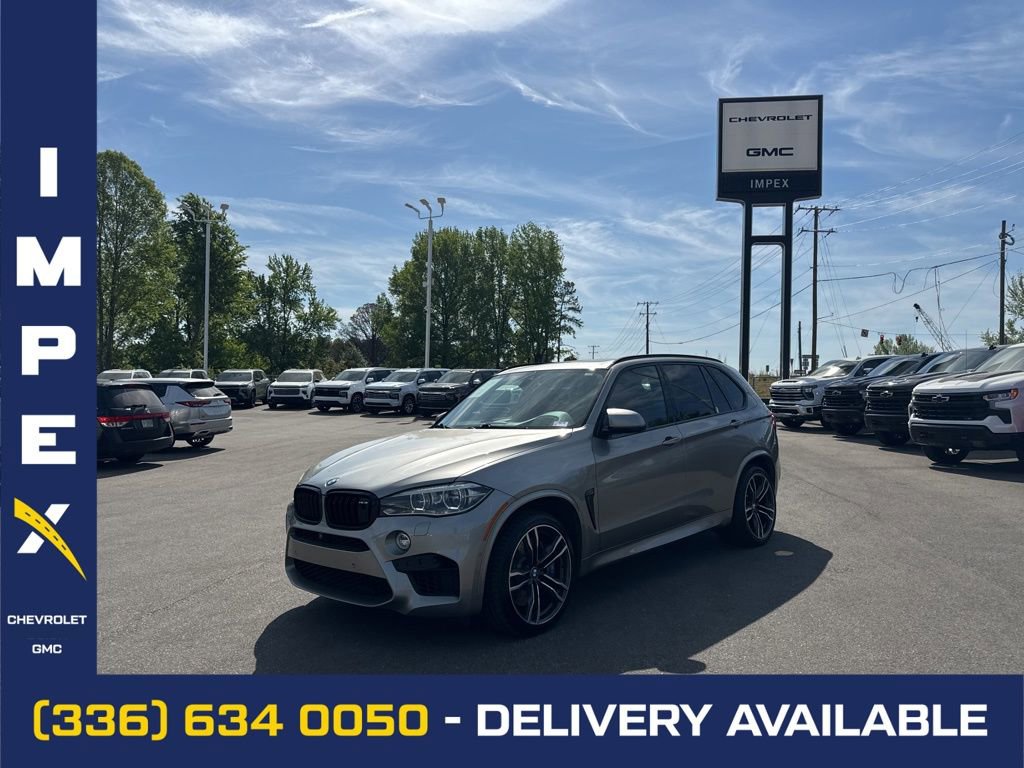 Used 2017 BMW X5 M image 1
