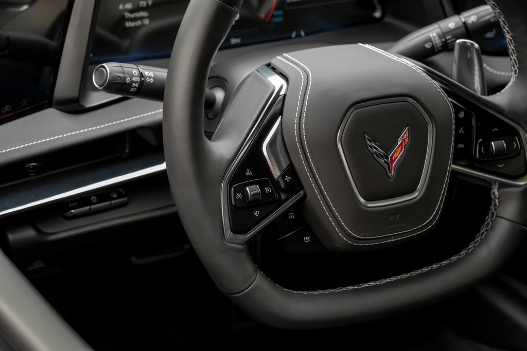 Used 2026 Chevrolet Corvette Stingray Preferred Conv w/ Stealth Interior Trim Package RWD image 14