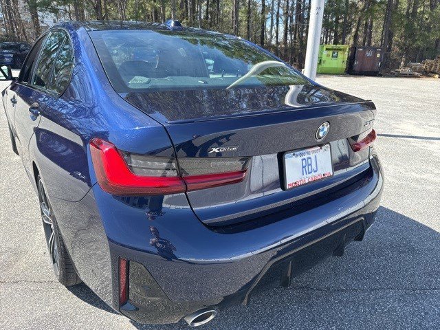 Certified 2023 BMW 330i xDrive Sedan w/ M Sport Package image 5