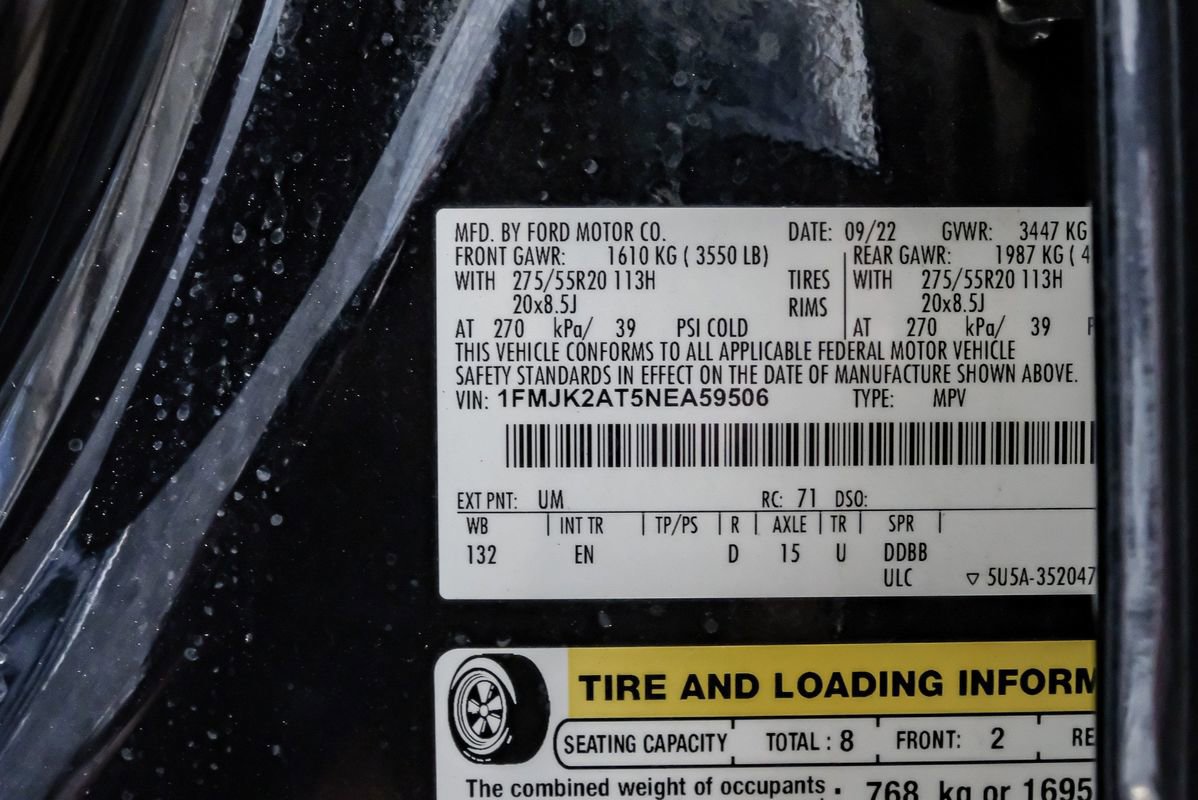 Used 2022 Ford Expedition Max Limited image 65