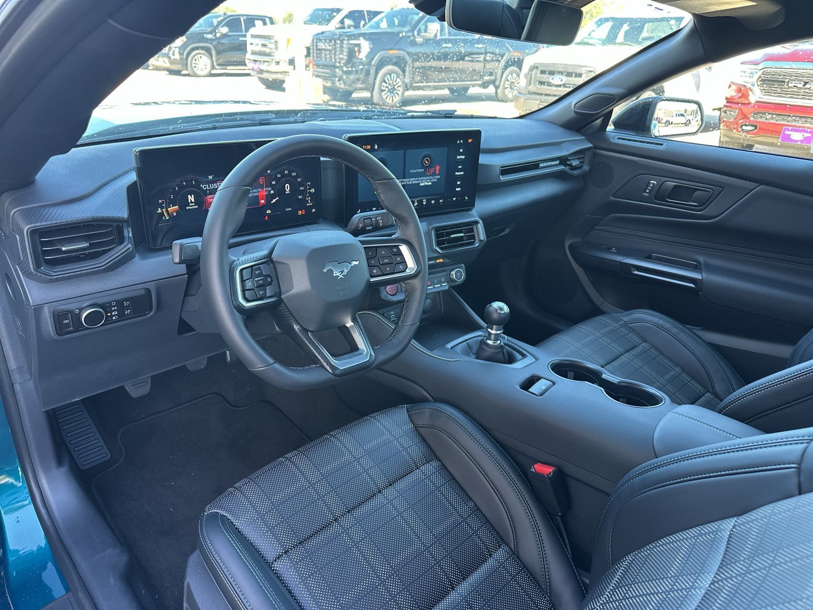 New 2026 Ford Mustang GT Premium w/ Mustang FX Package RWD image 2