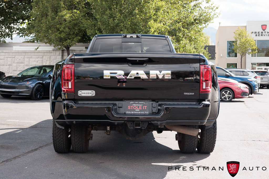Used 2025 RAM 3500 Longhorn AWD/4WD image 27