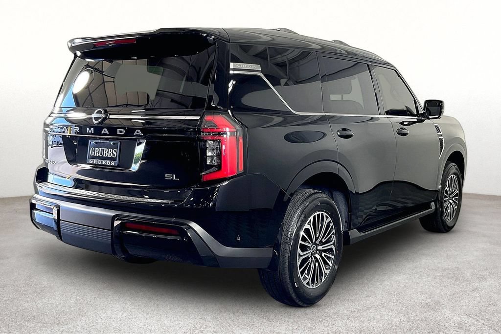 New 2026 Nissan Armada SL w/ Captain's Chari Seat Package AWD/4WD image 8