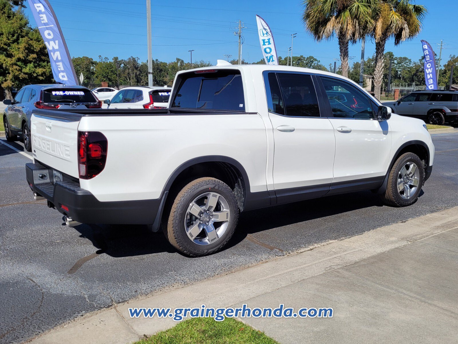 New 2026 Honda Ridgeline RTL image 5