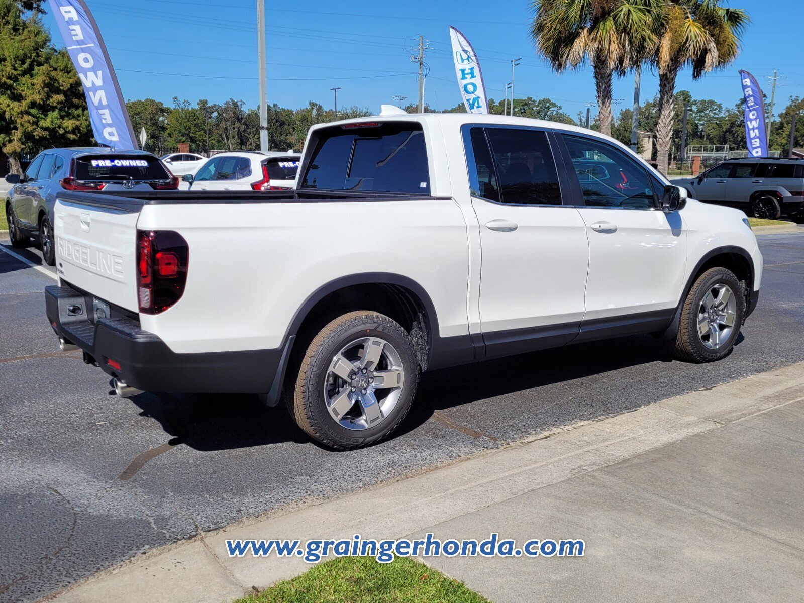 New 2026 Honda Ridgeline RTL image 5