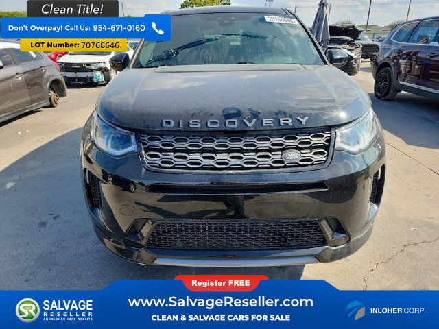 Used 2020 Land Rover Discovery Sport SE R-Dynamic AWD/4WD image 7