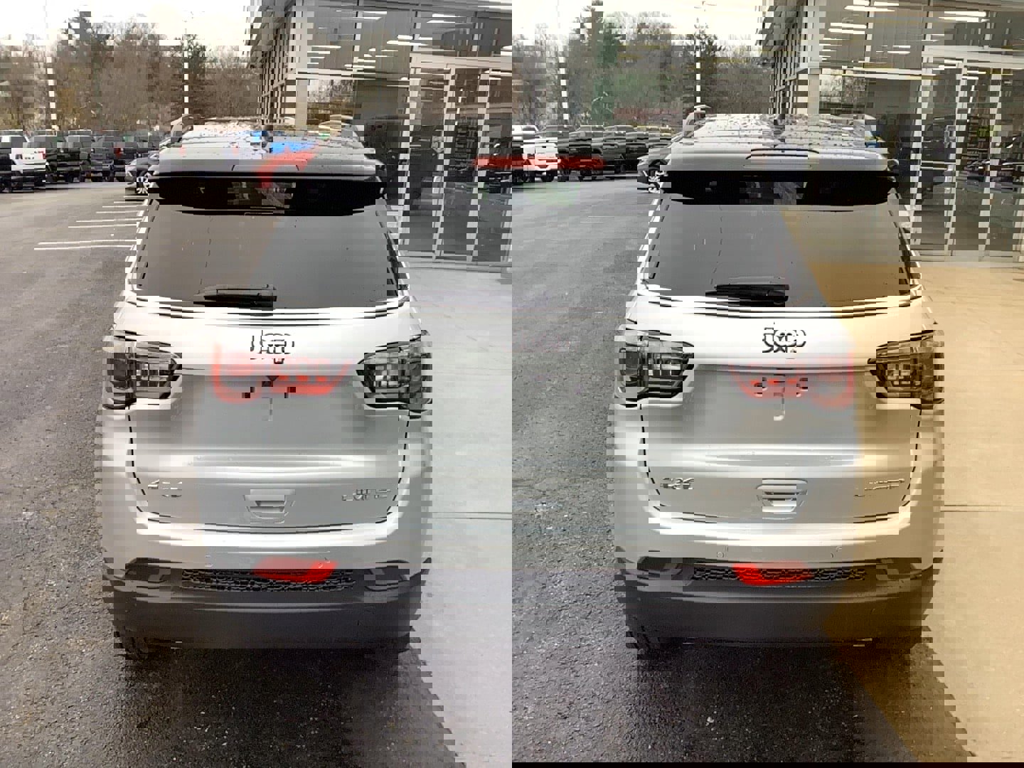 New 2026 Jeep Compass Limited image 5