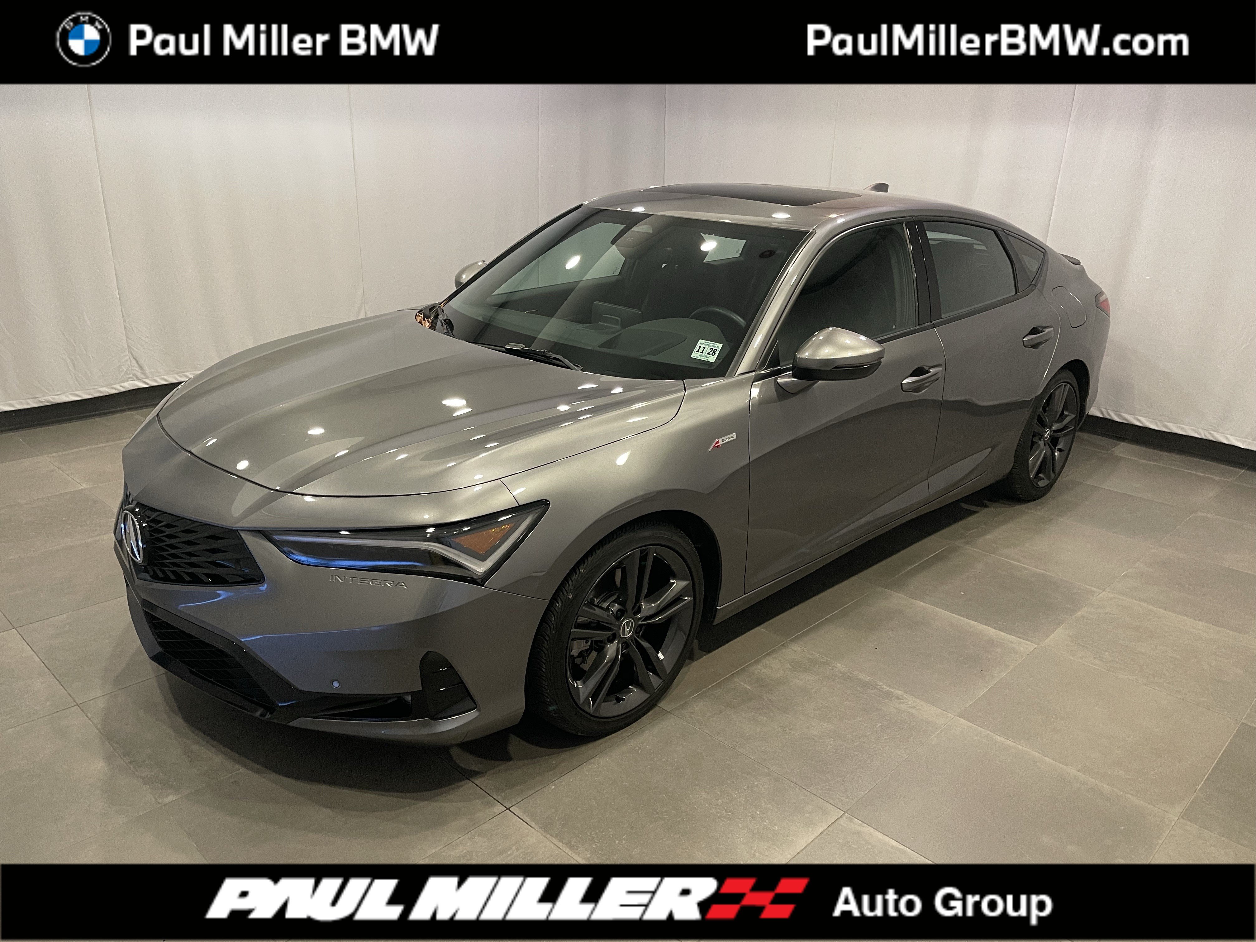 Used 2024 Acura Integra A-Spec w/ Technology Package FWD 360° Tour