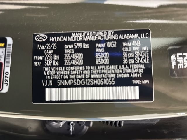 Used 2025 Hyundai Santa Fe Calligraphy image 42