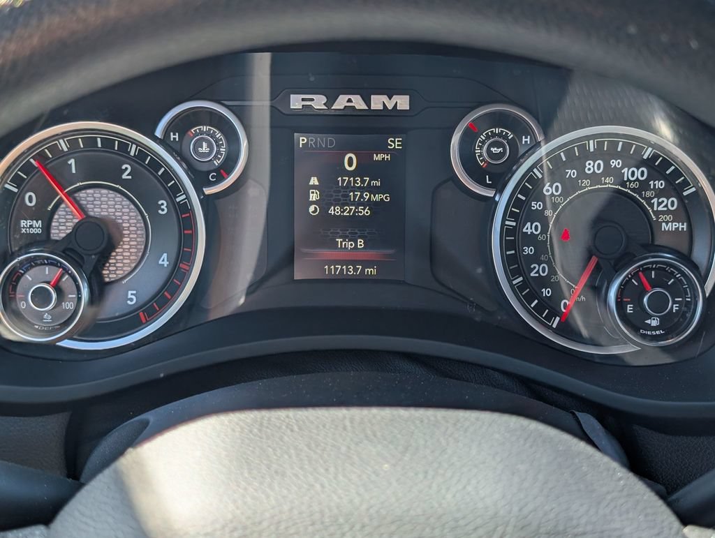 Used 2024 RAM 2500 Tradesman w/ Cold Weather Group RWD image 18
