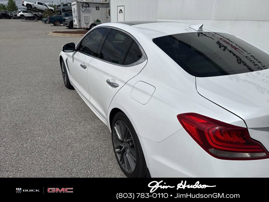 Used 2019 Genesis G70 2.0T Advanced w/ Elite Package AWD/4WD image 3