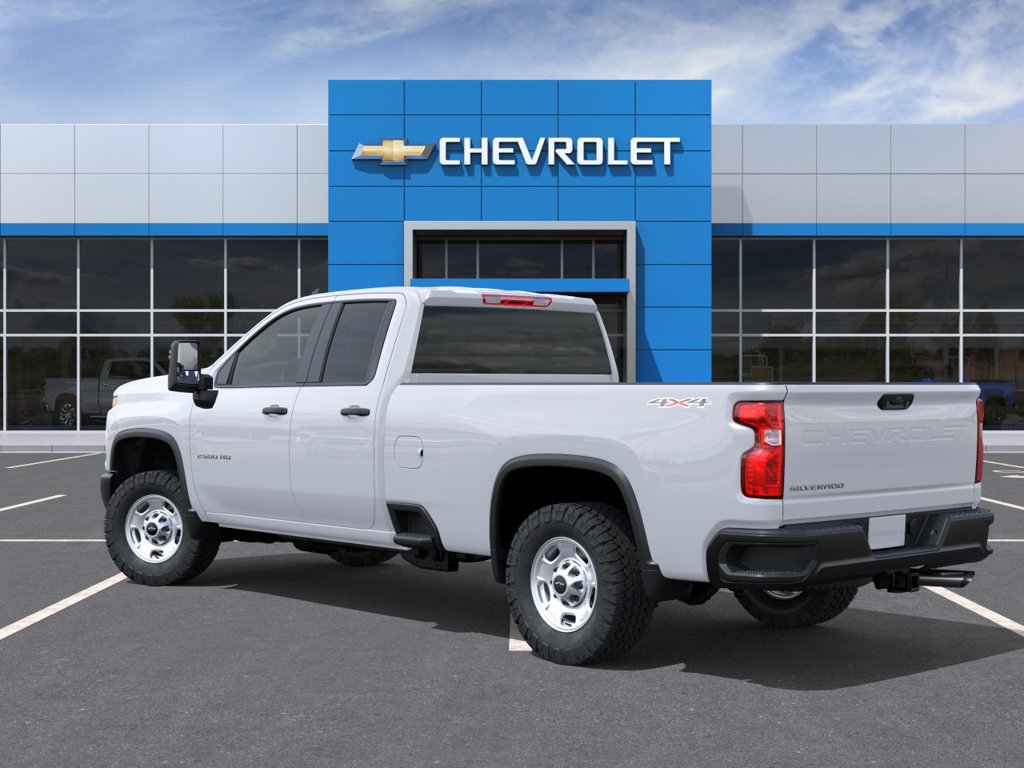 New 2026 Chevrolet Silverado 2500 W/T w/ WT Convenience Package AWD/4WD image 3