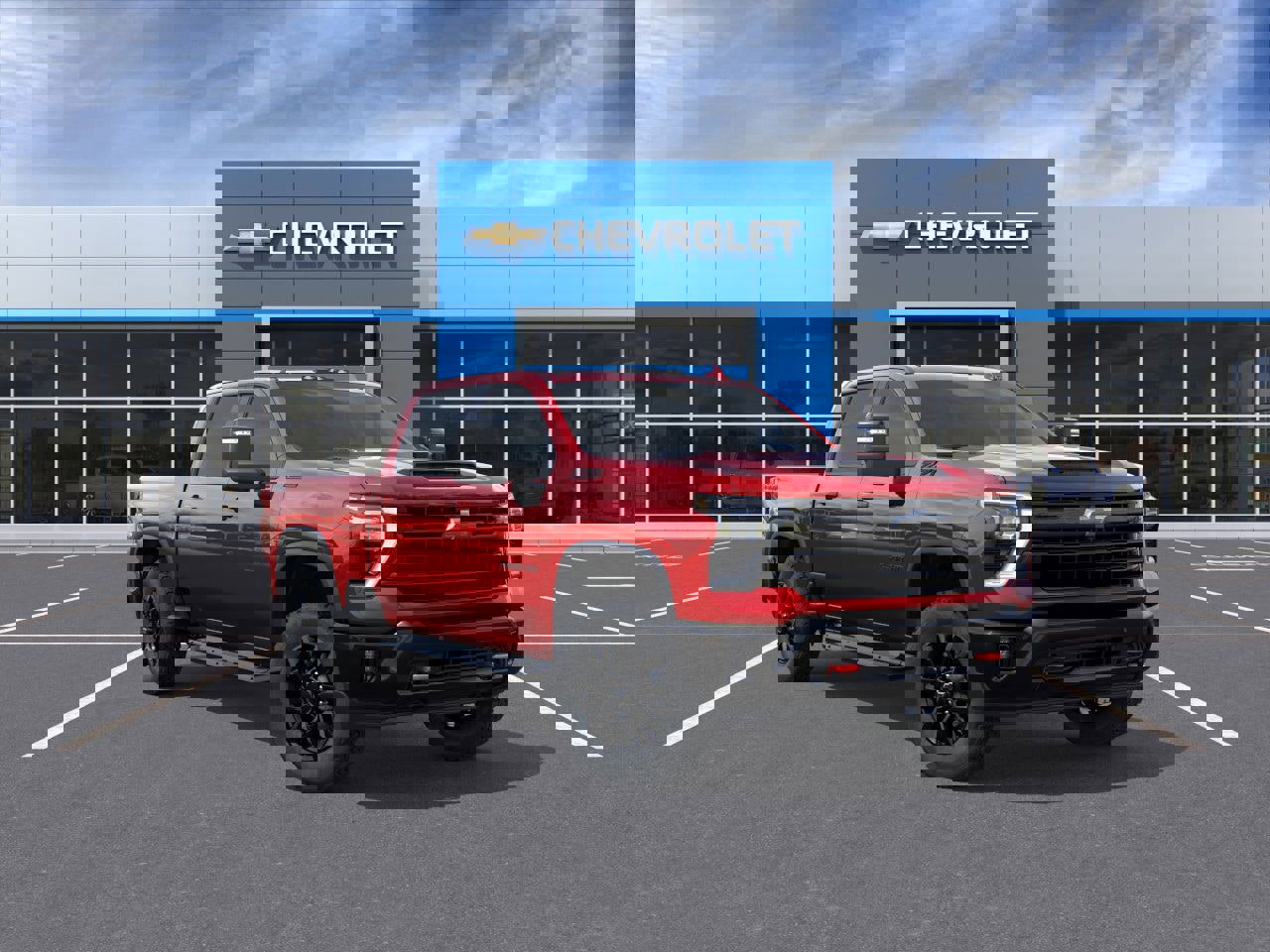 New 2026 Chevrolet Silverado 2500 LTZ w/ Trail Boss Package